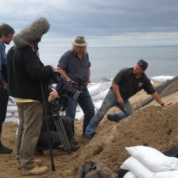 We were lucky enough to be visited by Time Team. © Copyright ARS Ltd 2018