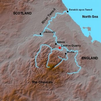 Location map. © Copyright ARS Ltd 2018