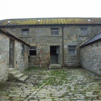 Part of a range of farm buildings that were surveyed prior to development. © Copyright ARS Ltd 2018