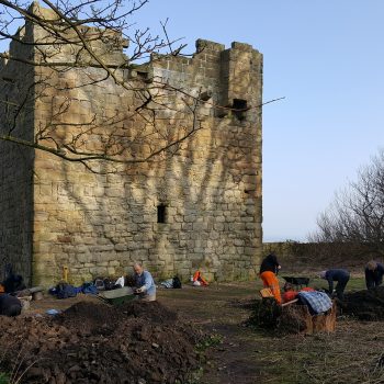 Cresswell Pele Tower.