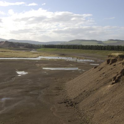 A view across cheviot quarry. © Copyright ARS Ltd 2018