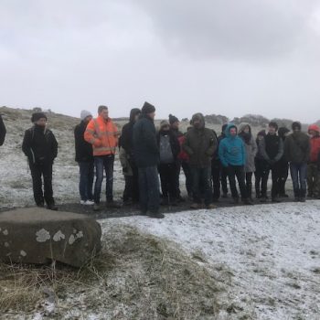 Guided tour of Hadrian's Wall by Dr Nick Hodgson.