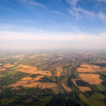 Oblique Aerial Photograph