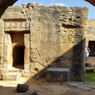 'Tomb 8', a large tomb complex dating to the Hellenistic and Roman period