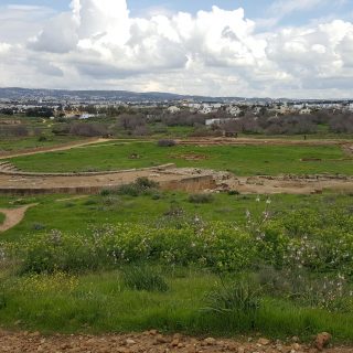 View of the Agora