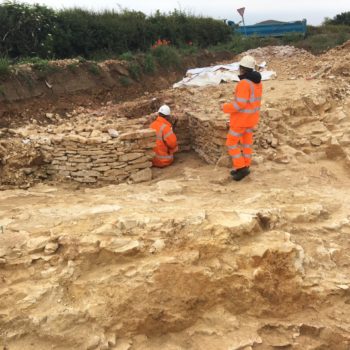 Using photogrammetry technology to accurately record the kiln. © Copyright ARS Ltd 2020.