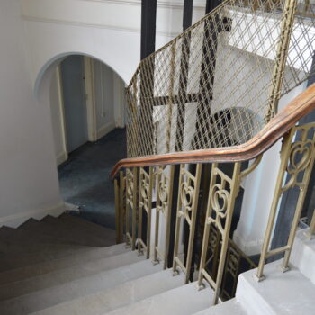 The Stables Block second floor landing and stairs. © Copyright ARS Ltd 2020