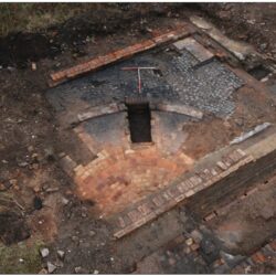 Kiln base and floor. © Copyright ARS Ltd 2021