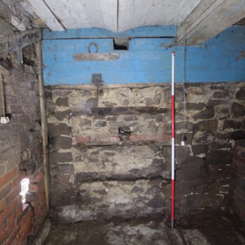 A low blocked door with timber panelling and horse's name signage above. © copyright ARS Ltd 2021.