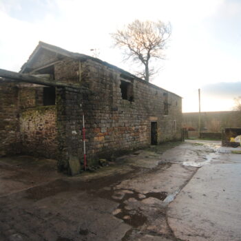 An oblique view of the southern elevation of the eastern wing. © Copyright ARS Ltd 2021.