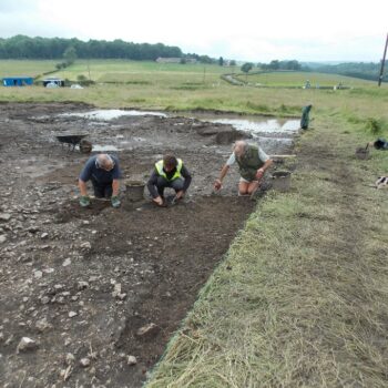 Bakewell Crosses Hassop Roundabout Excavation