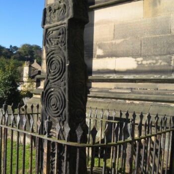 Bakewell Crosses - the High Cross