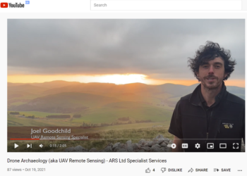 Our video on UAV remote sensing with drone technology © Copyright ARS Ltd 2021