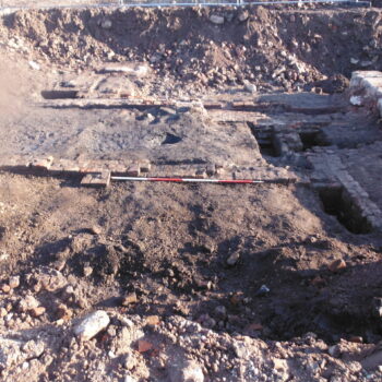 Remains of a mid-19th century engine house © Copyright ARS Ltd 2022