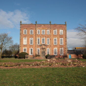 The Grade II* Listed Longnor Hall © Copyright ARS Ltd 2022