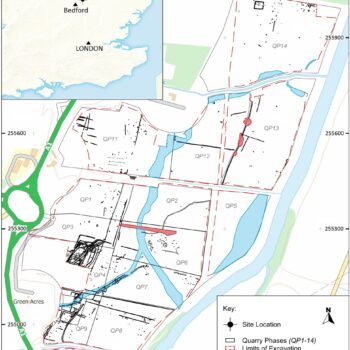 Location of Black Cat Quarry © Copyright ARS Ltd 2022